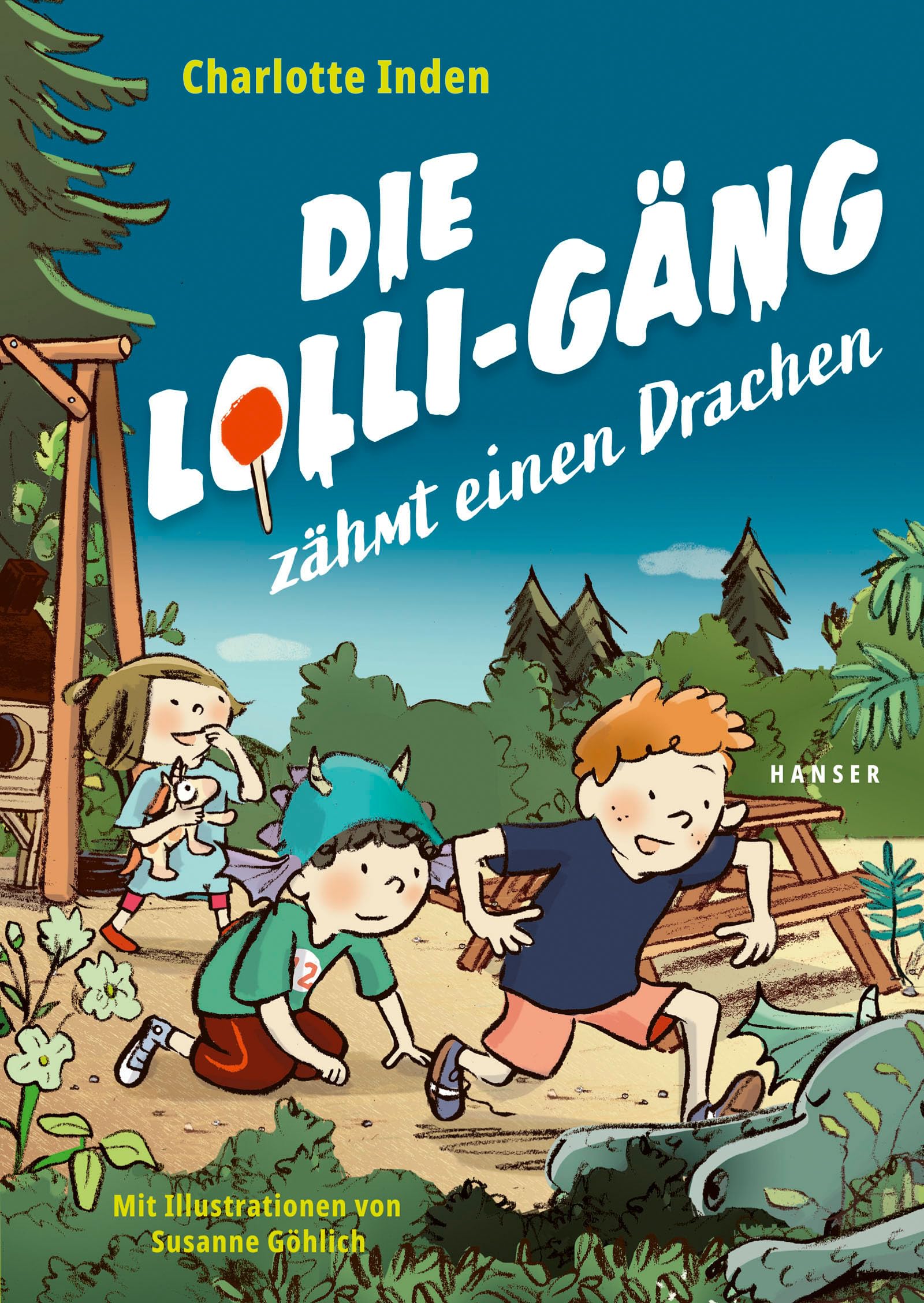 Die Lolli-Gäng zähmt einen Drachen Politics & History