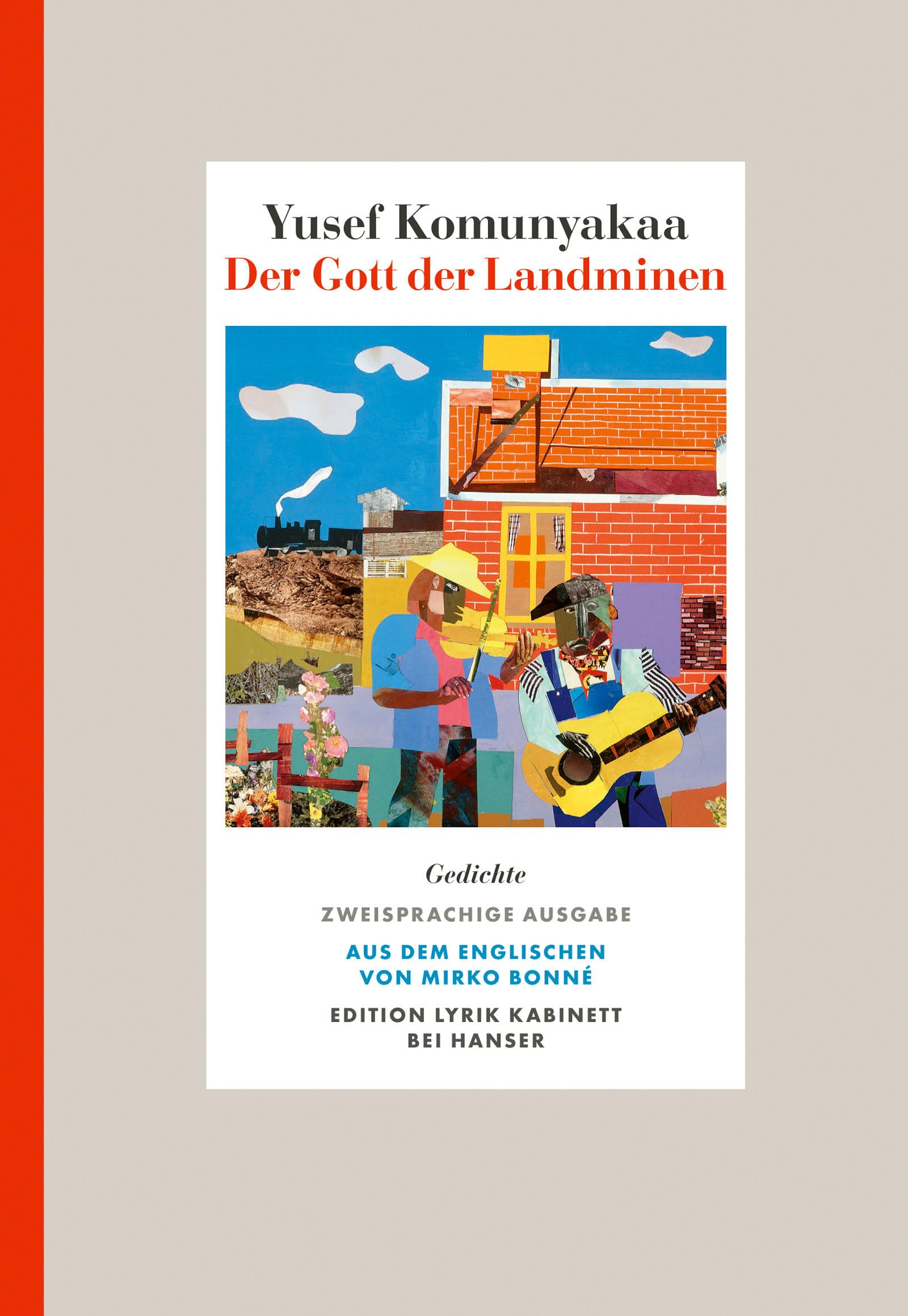 Der Gott der Landminen Poetry