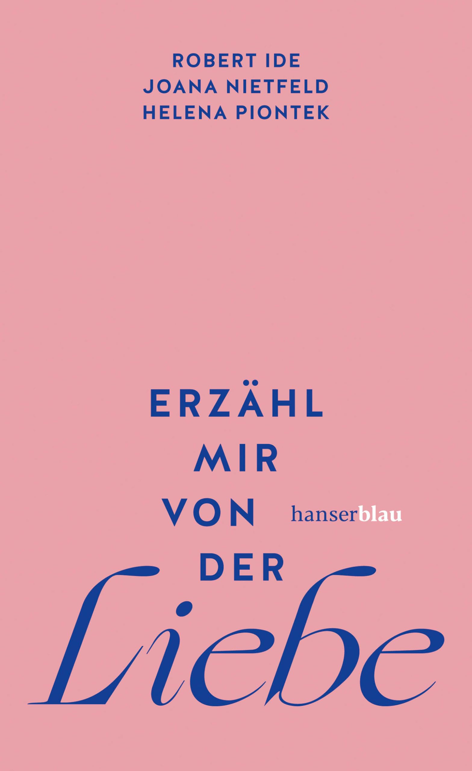 Erzähl mir von der Liebe Social Sciences Books