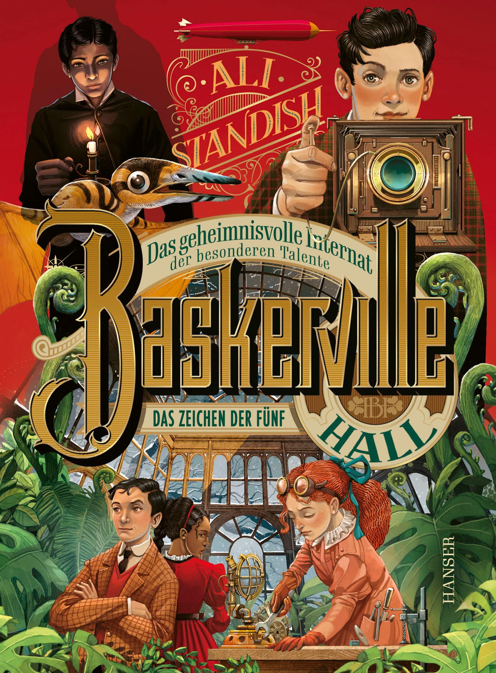 Baskerville Hall - Das geheimnisvolle Internat der besonderen Talente: Das Zeichen der Fünf Non-fiction