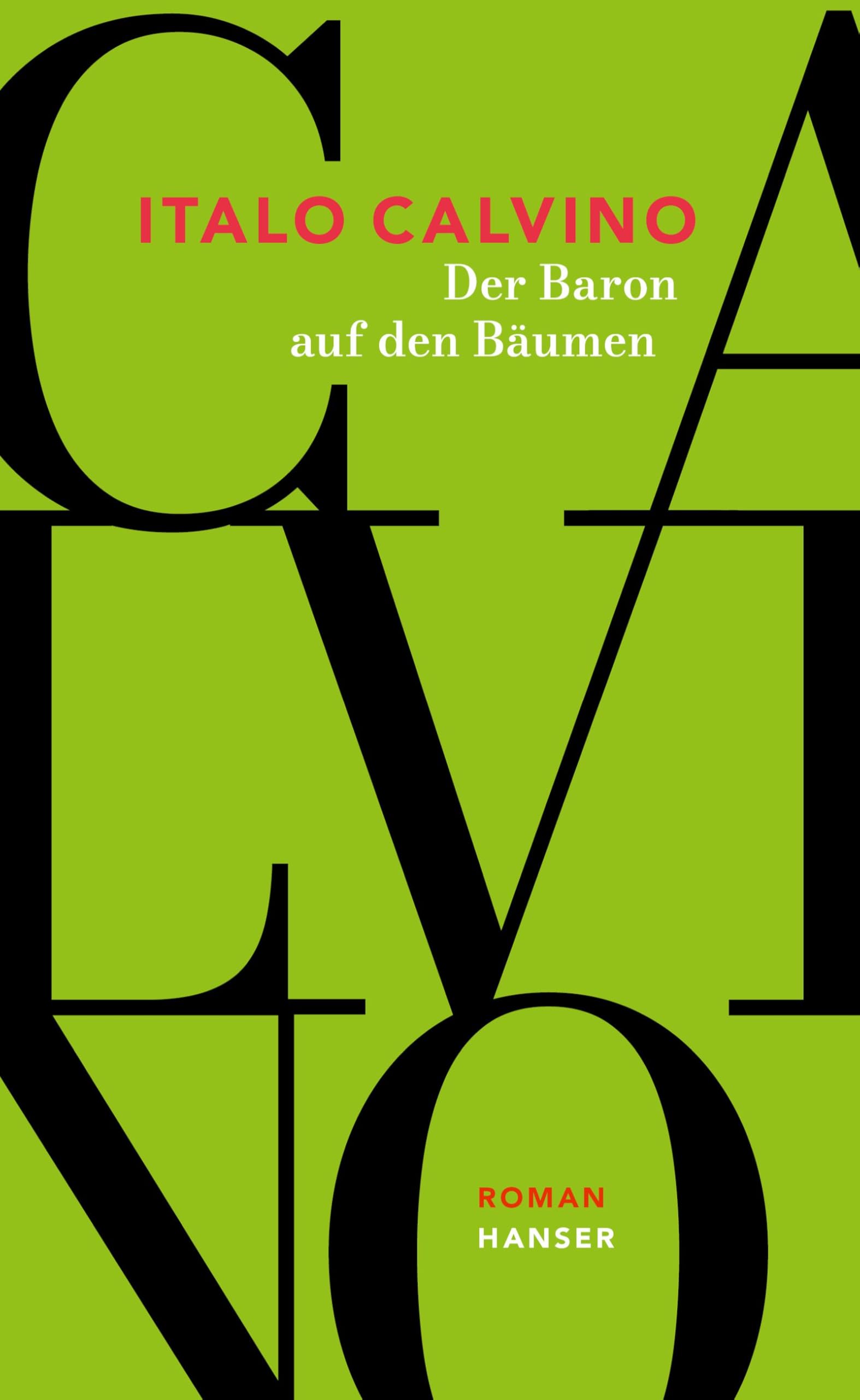 Der Baron auf den Bäumen Contemporary literature