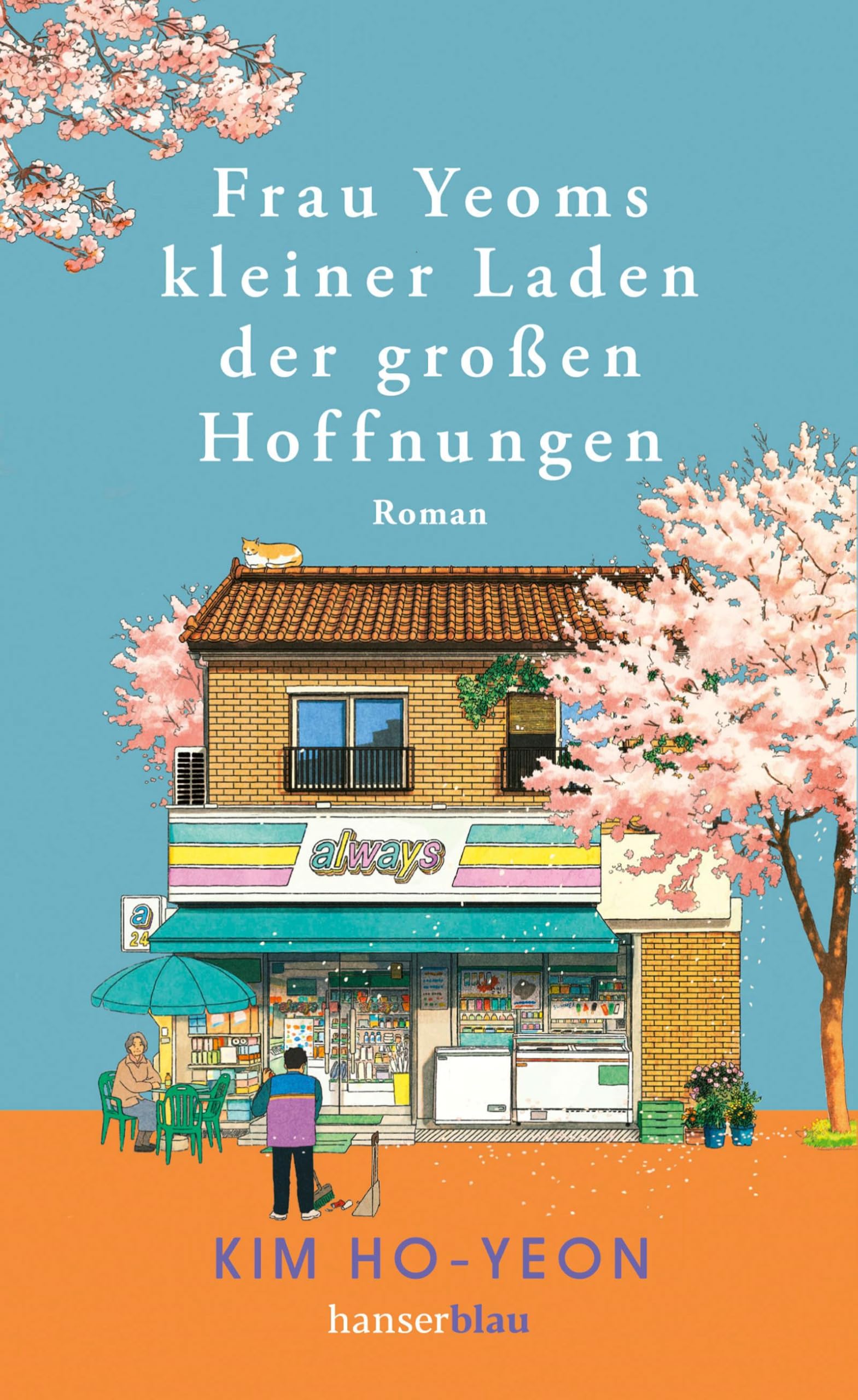 Frau Yeoms kleiner Laden der großen Hoffnungen Contemporary literature