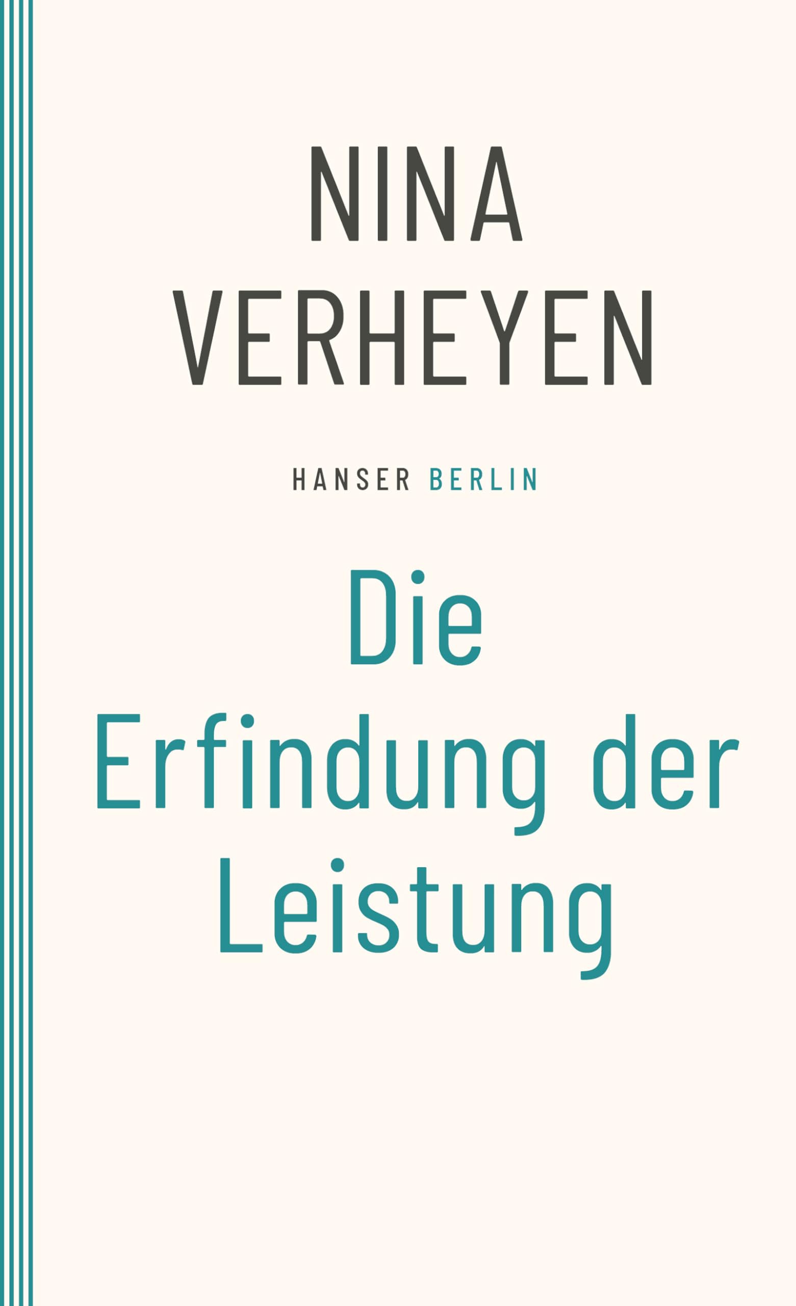 Die Erfindung der Leistung Business & Technology