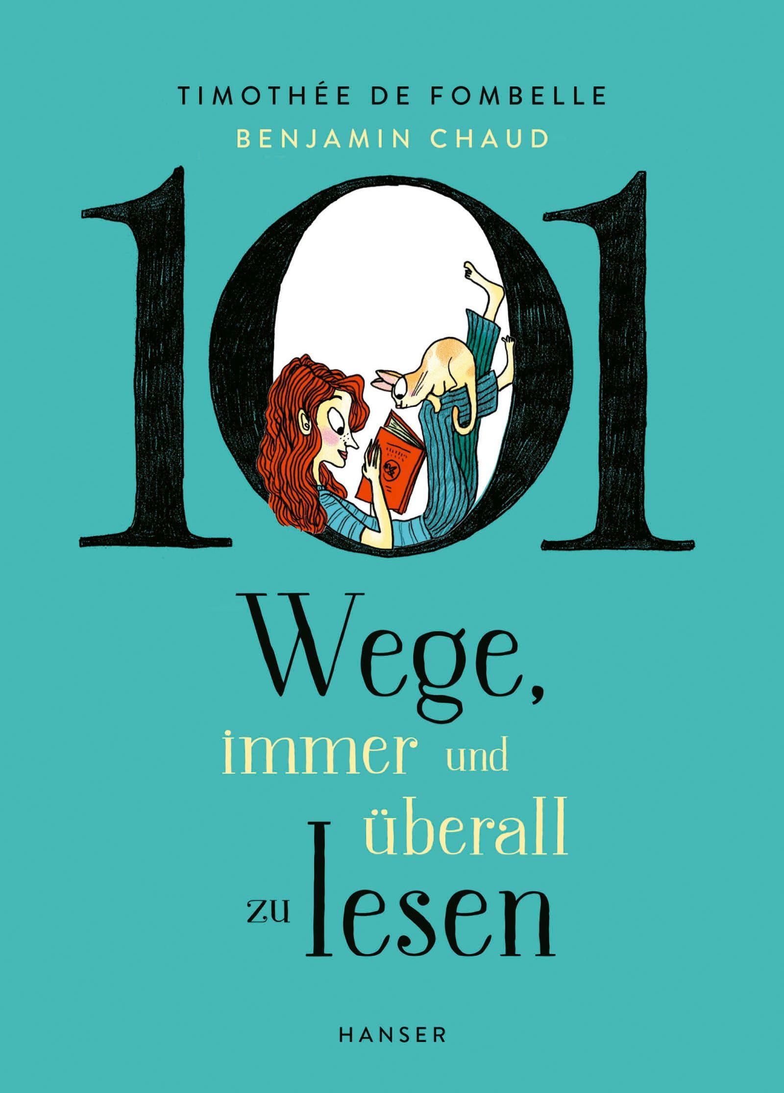 101 Wege, immer und überall zu lesen Lifestyle