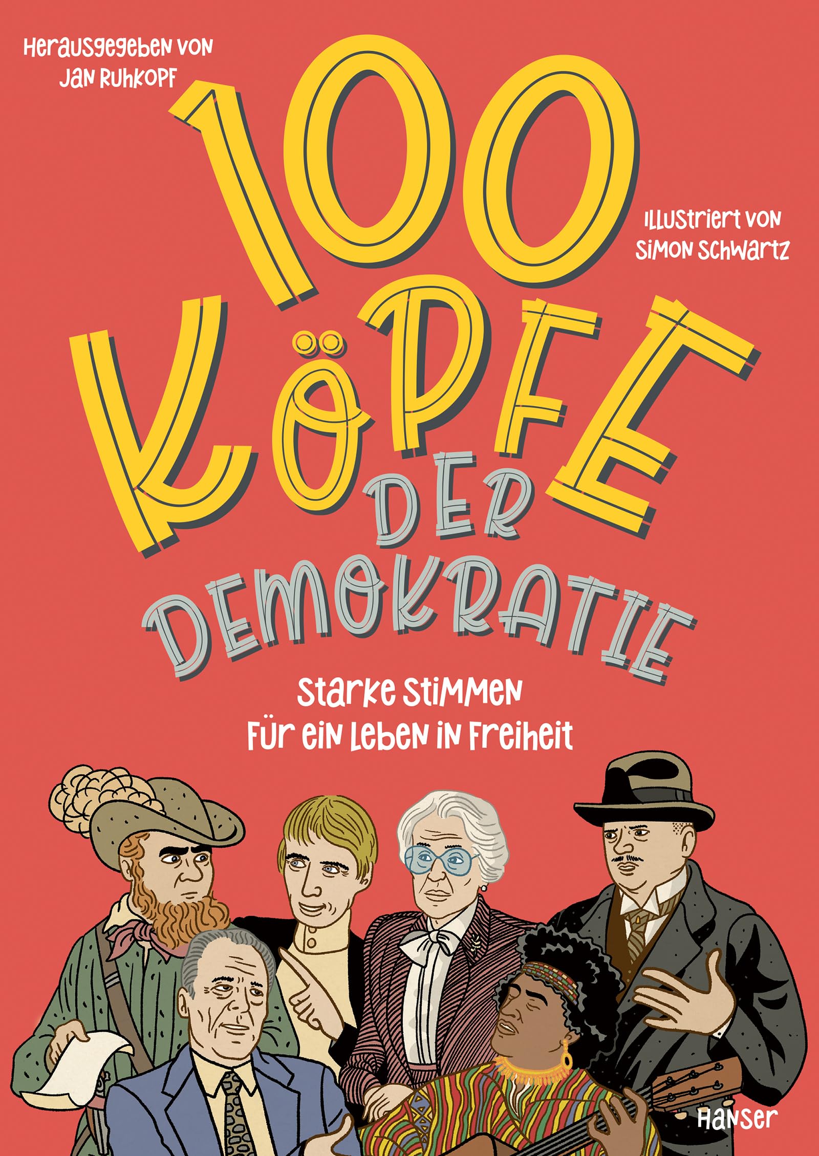 100 Köpfe der Demokratie Politics & History