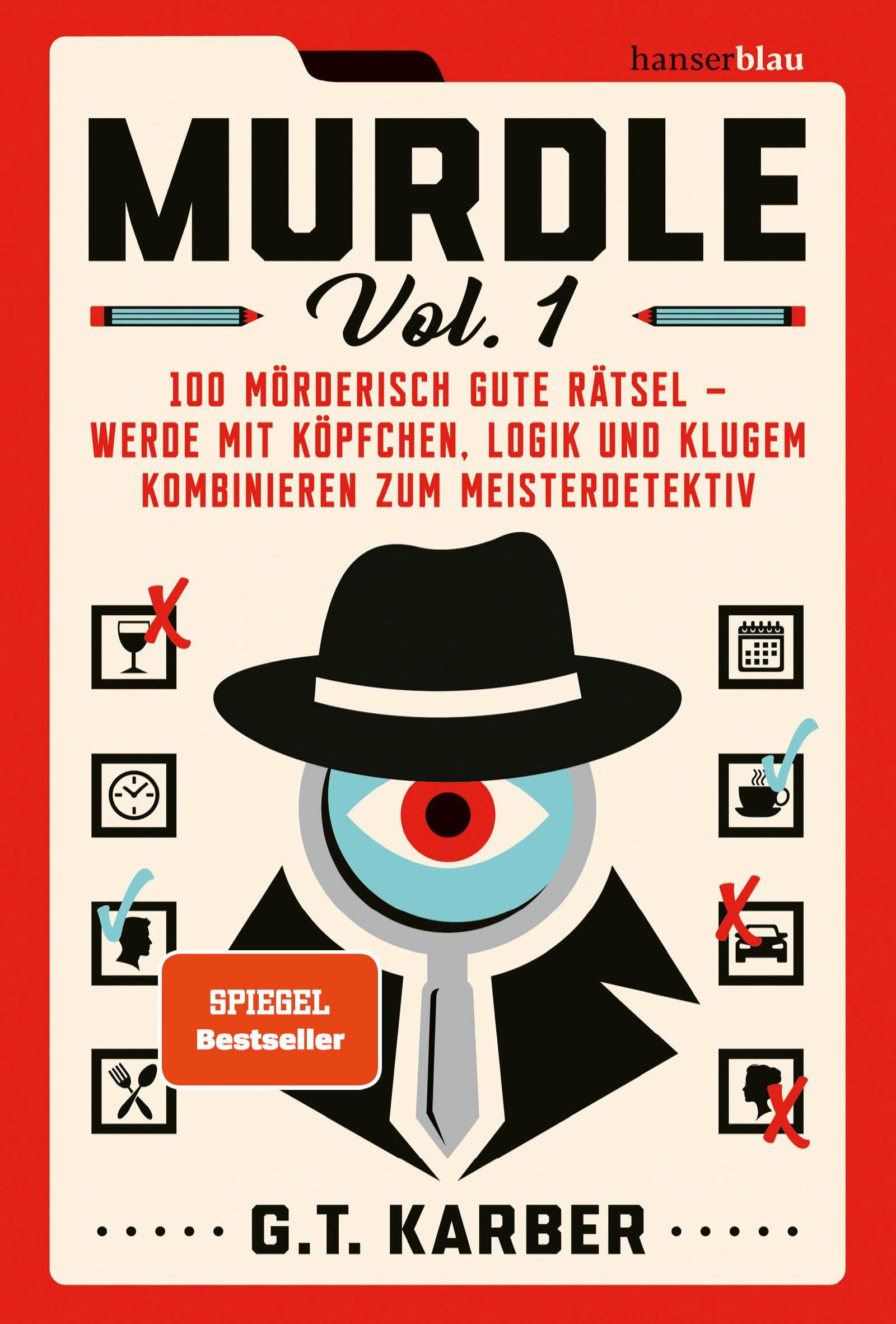 Murdle Volume 1 Contemporary literature Books