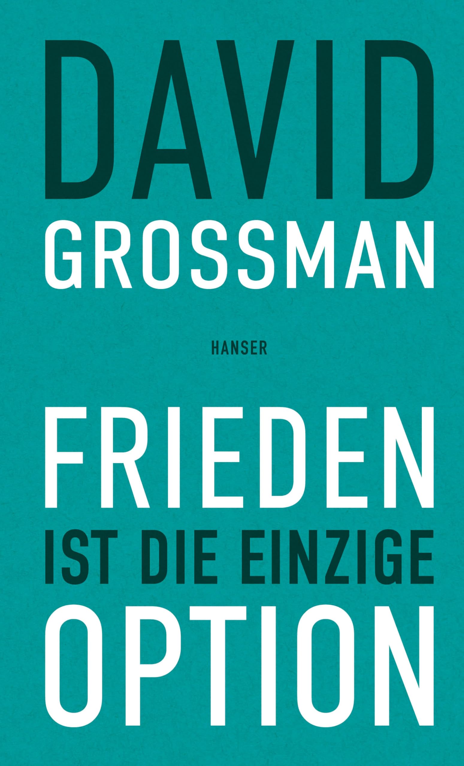 Frieden ist die einzige Option Essays & Short Stories