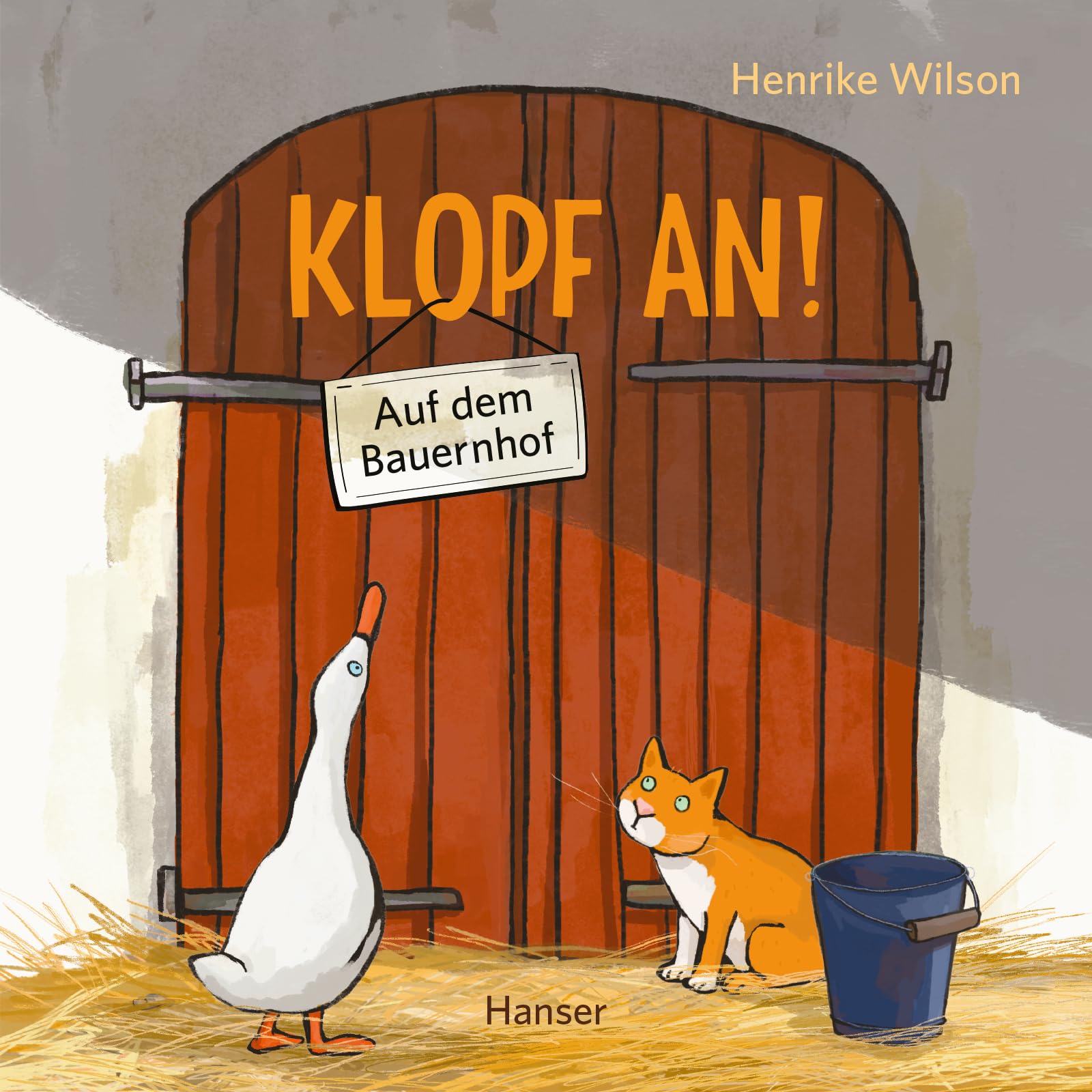 Klopf an! Auf dem Bauernhof Non-fiction