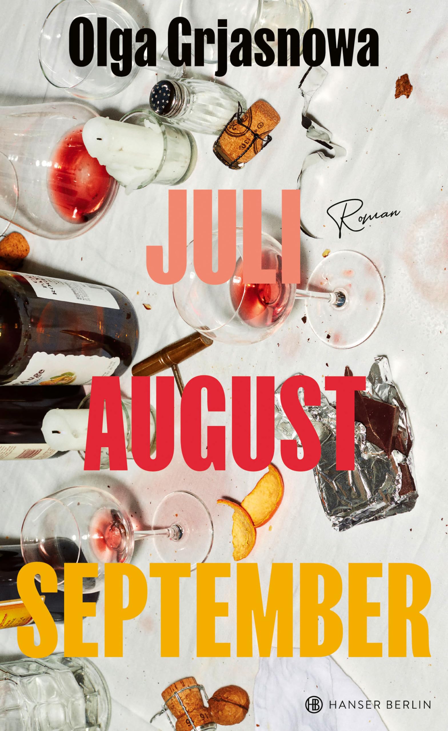 Juli, August, September Contemporary literature Books
