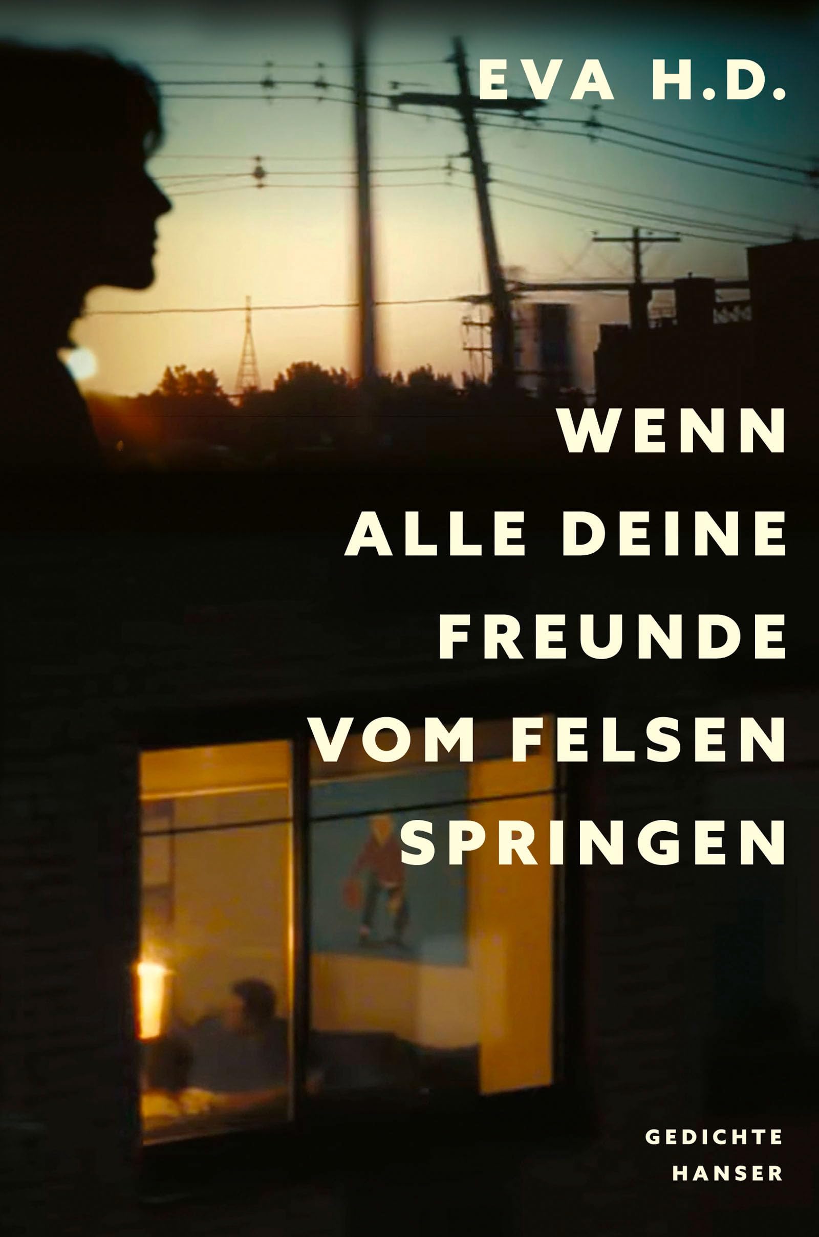 Wenn alle deine Freunde vom Felsen springen Poetry