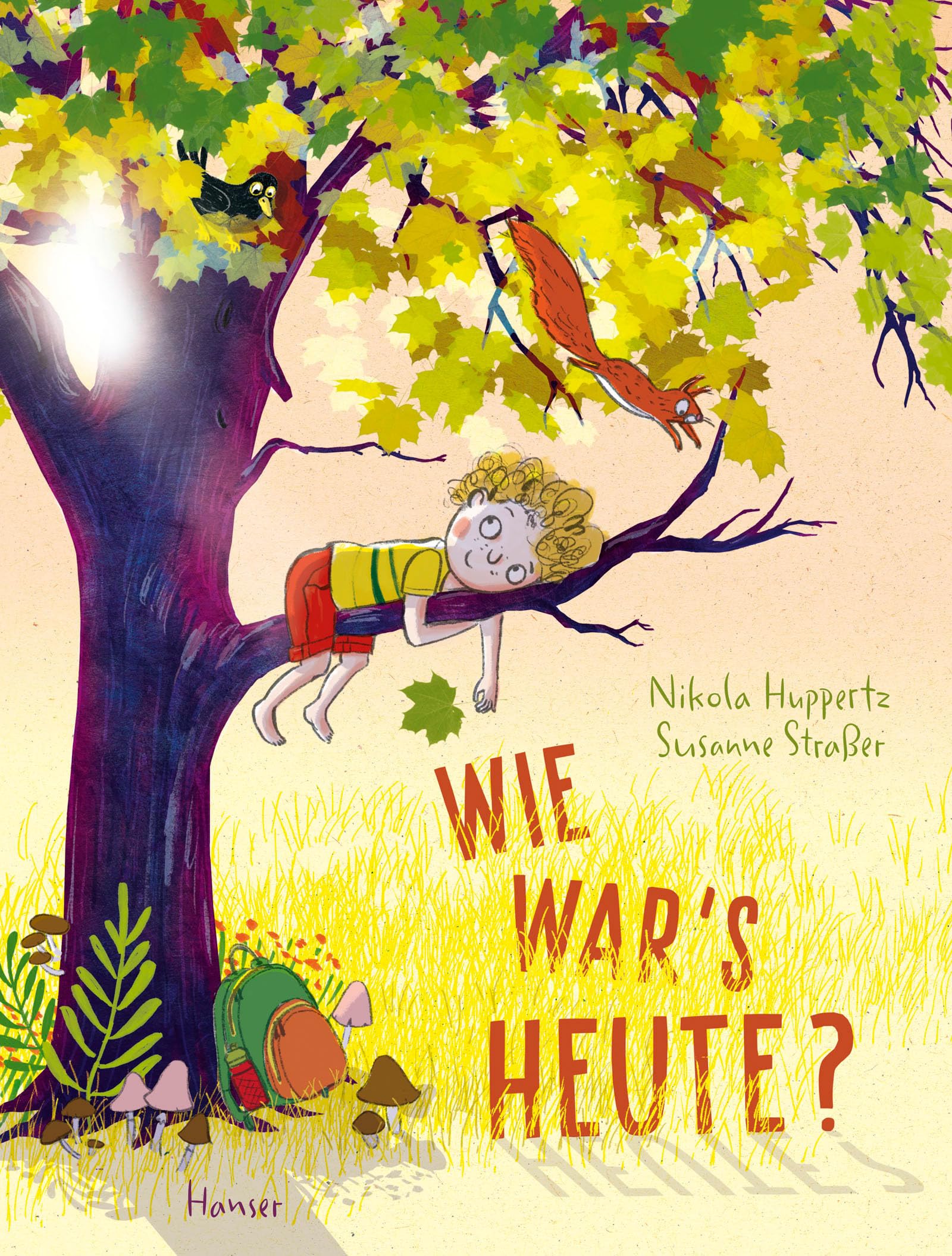 Wie war's heute? Psychology