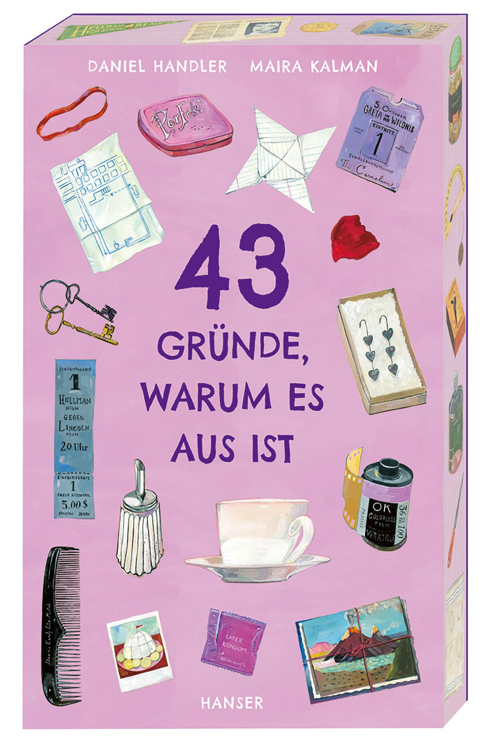 43 Gründe, warum es aus ist Fiction books for children