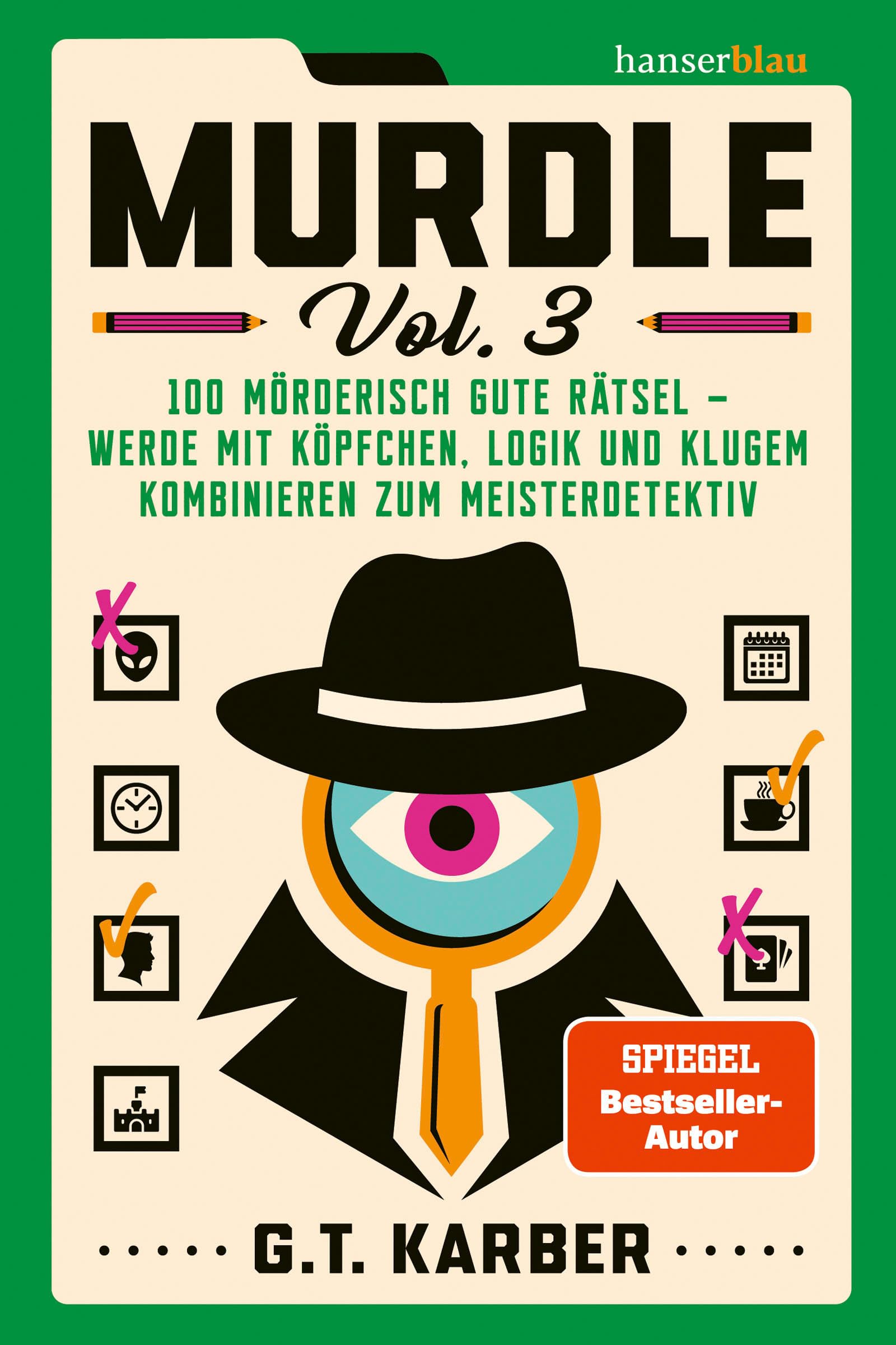 Murdle Vol. 3 Contemporary literature Books