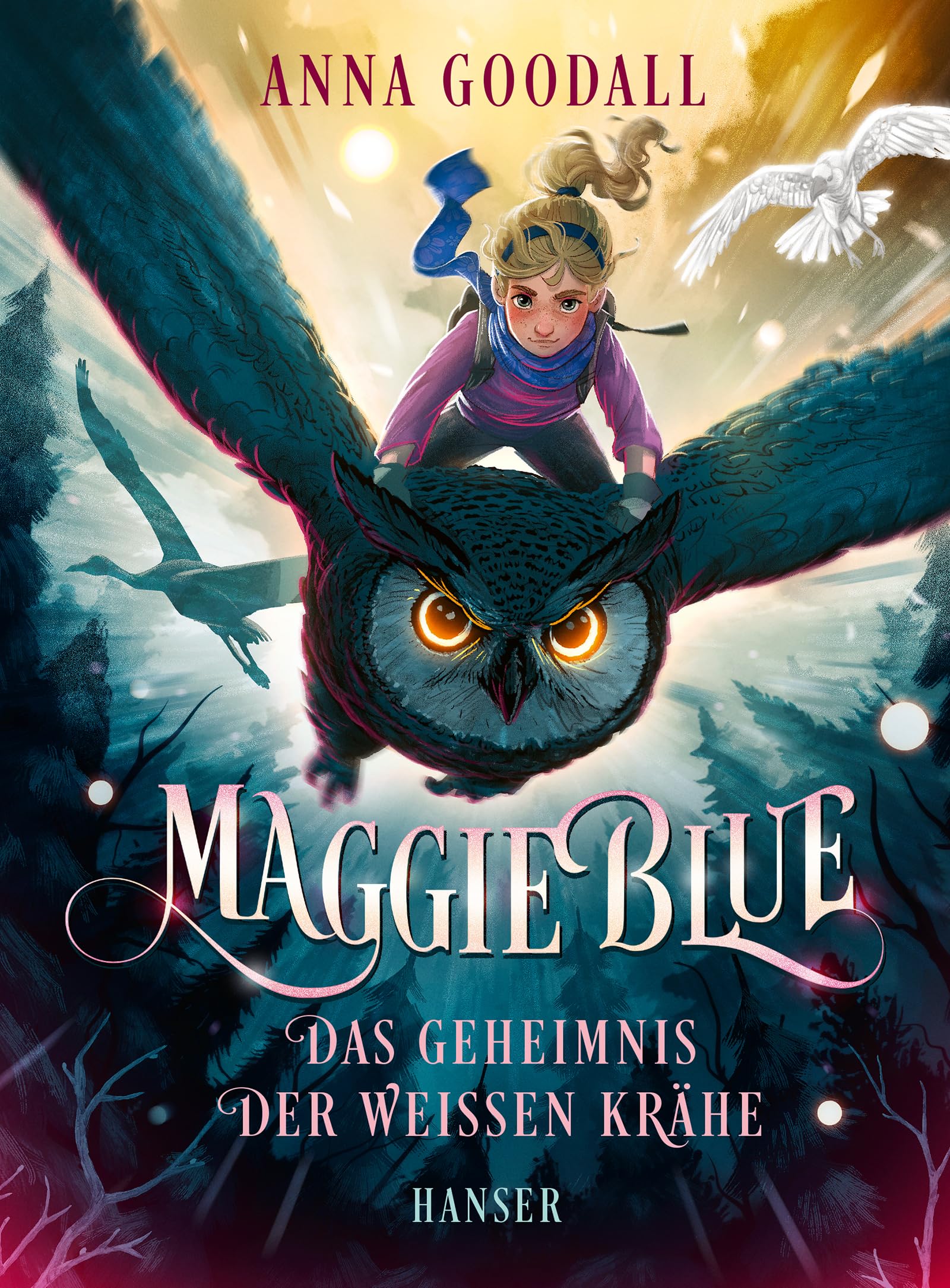 Maggie Blue - Das Geheimnis der weißen Krähe Non-fiction