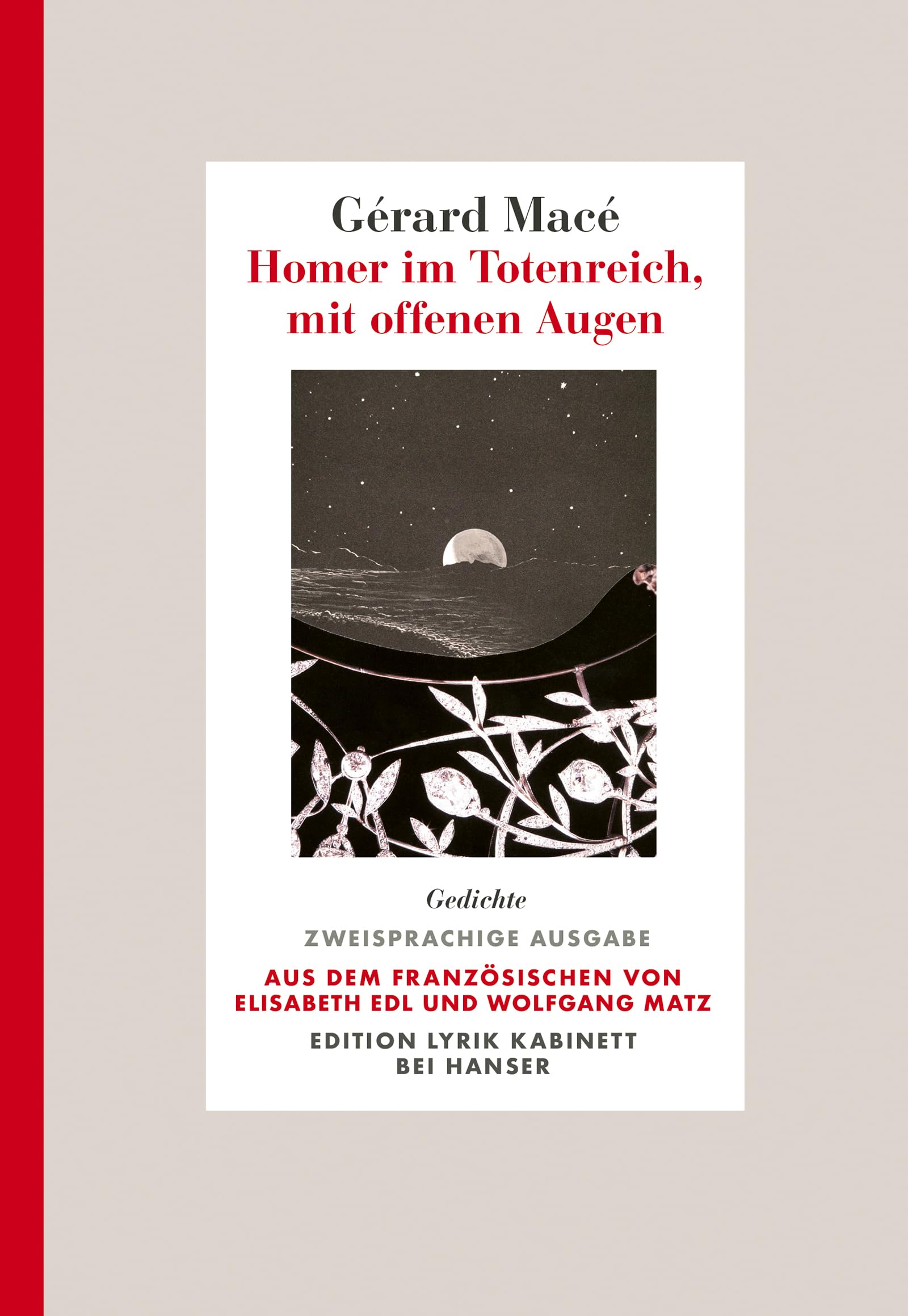 Homer im Totenreich, mit offenen Augen Poetry