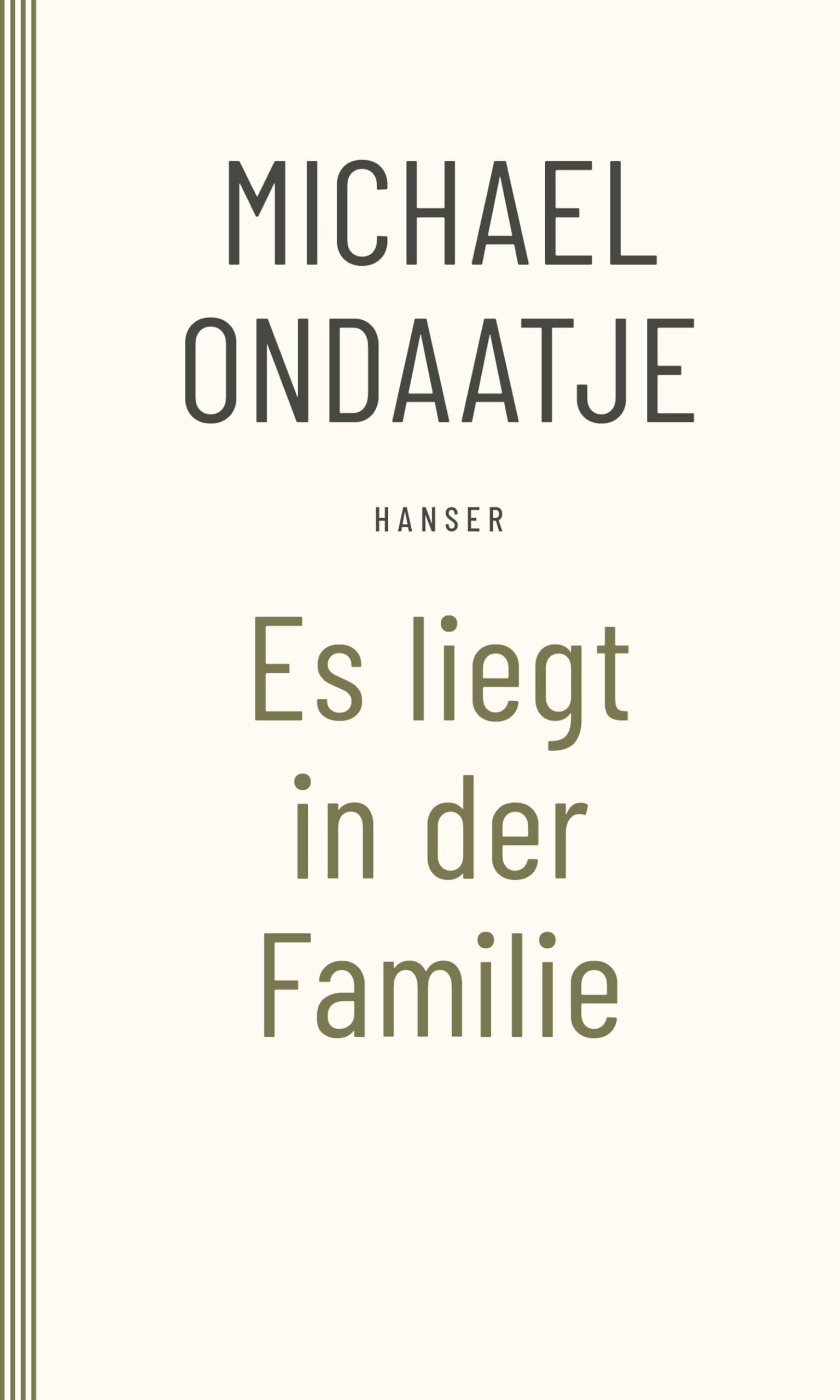 Es liegt in der Familie Contemporary literature