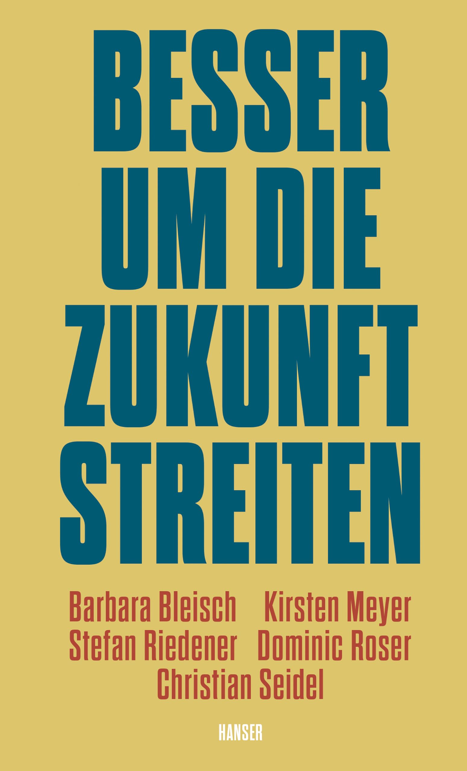 Besser um die Zukunft streiten Philosophy