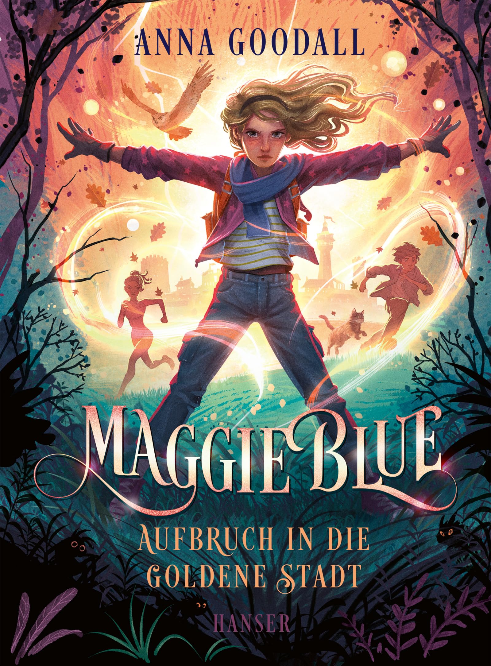 Maggie Blue - Aufbruch in die Goldene Stadt (Maggie Blue, 3, Band 3) Non-fiction