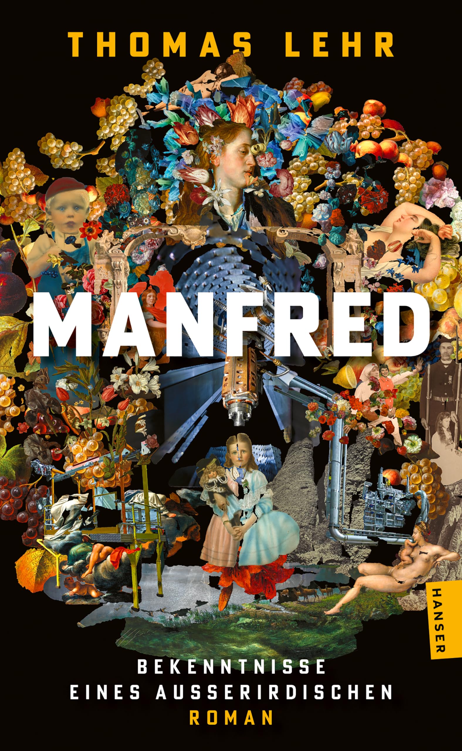 Product Image: Manfred - Bekenntnisse eines Außerirdischen