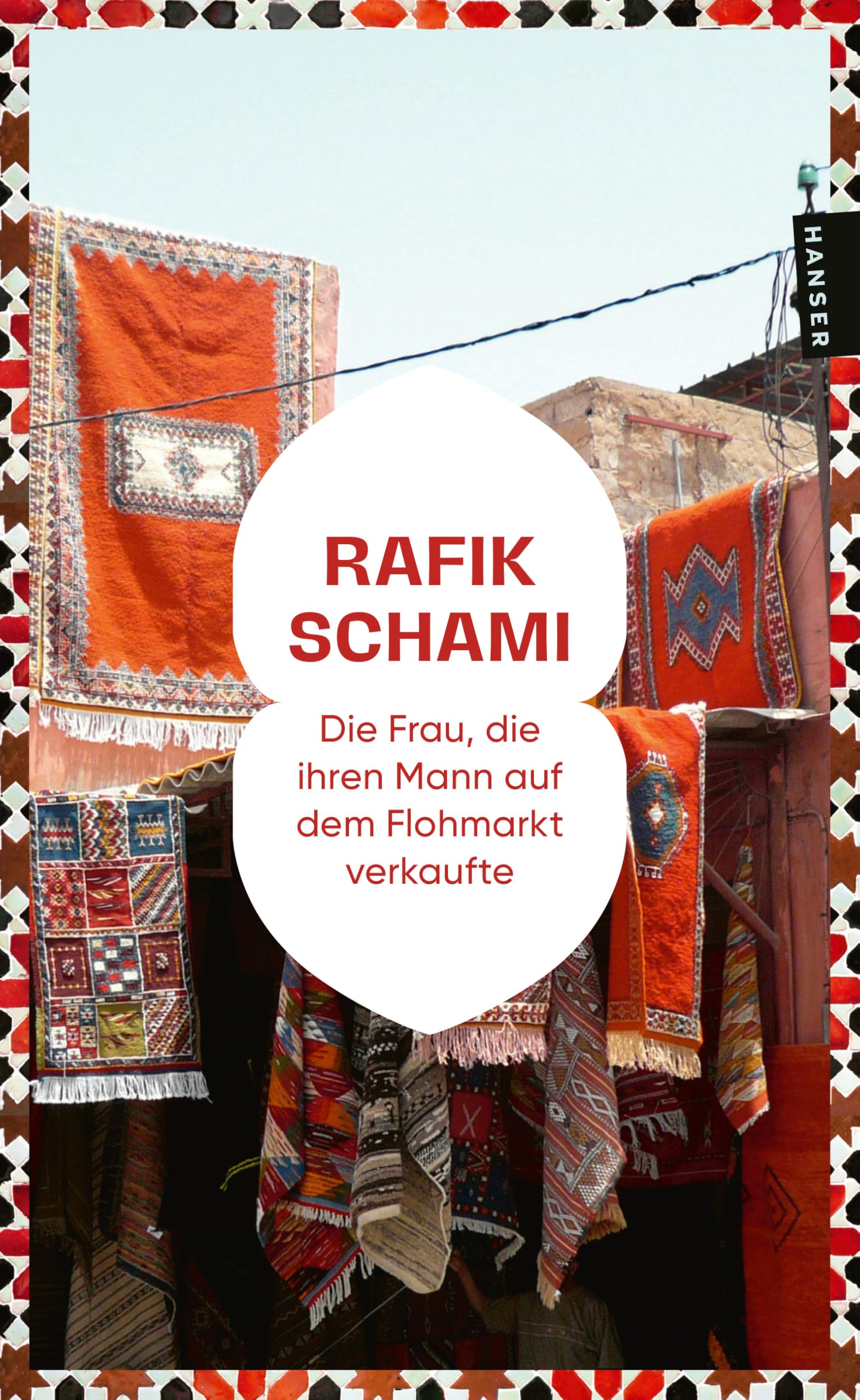 Die Frau, die ihren Mann auf dem Flohmarkt verkaufte Contemporary literature