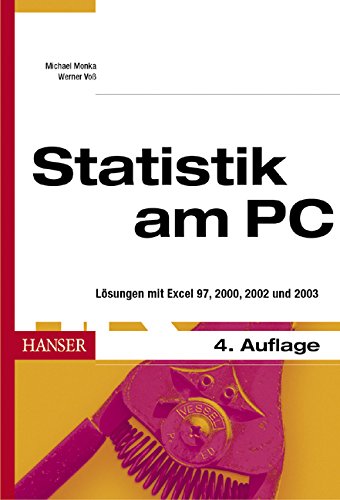 Statistik am PC, m. CD-ROM book