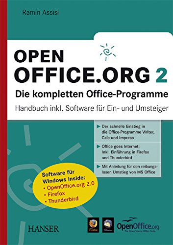 OpenOffice.org 2.0: Die kompletten Office-Programme - Handbuch inkl. Software für Ein- und Umsteiger Computer Science