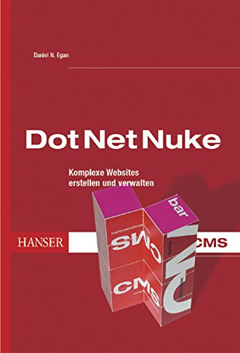 Product Image: DotNetNuke: Komplexe Websites erstellen und verwalten