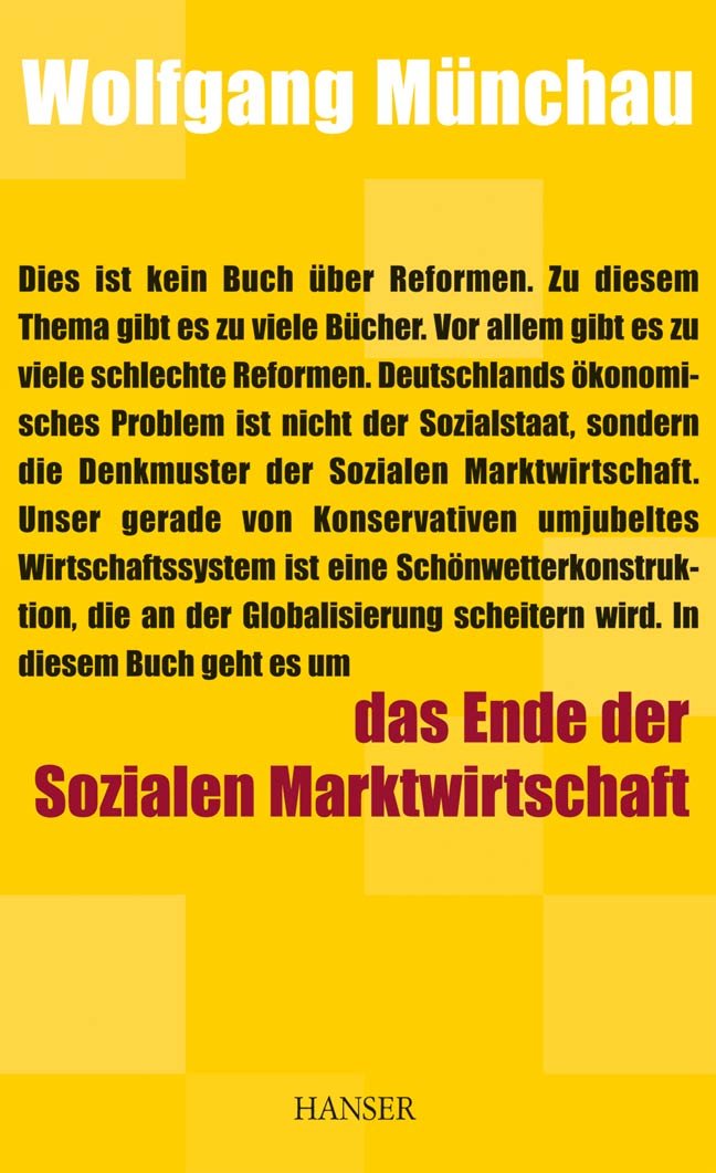 Das Ende der Sozialen Marktwirtschaft Law