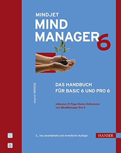 Product Image: MindManager 6: Das Handbuch für Basic 6 und Pro 6. Mit CD-ROM