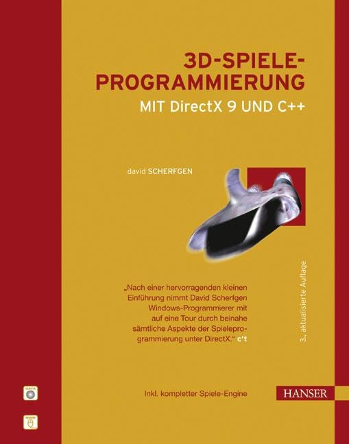 Product Image: 3D-Spieleprogrammierung mit DirectX 9 und C++