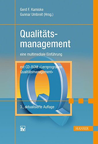 Product Image: Qualitätsmanagement: eine multimediale Einführung