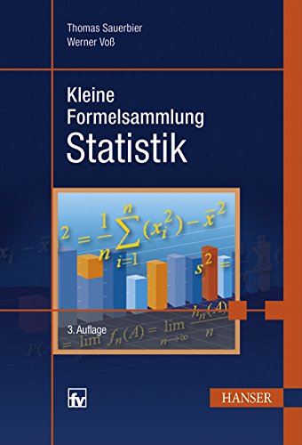 Product Image: Kleine Formelsammlung Statistik