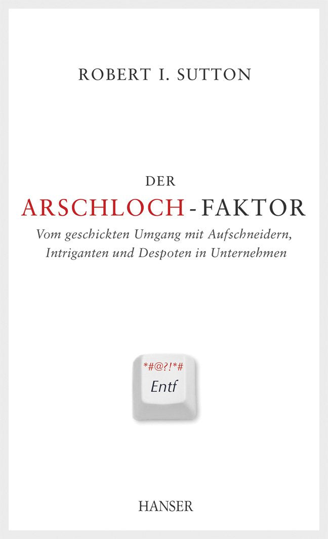 Product Image: Der Arschloch-Faktor