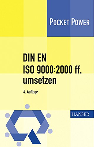 DIN EN ISO 9000:2000 ff. umsetzen: Gestaltungshilfen zum Aufbau Ihres Qualitätsmanagementsystems Law