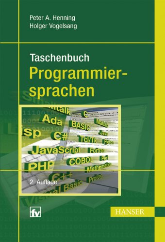 Taschenbuch Programmiersprachen Computer Science