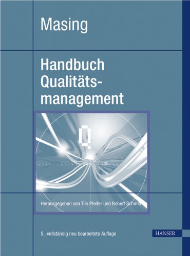 Masing Handbuch Qualitätsmanagement Law Books