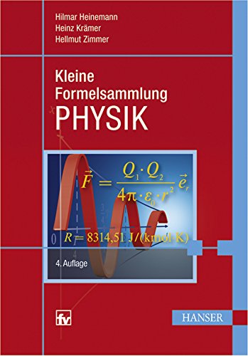 Kleine Formelsammlung PHYSIK Study Guides