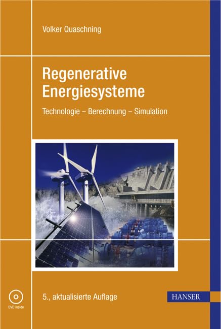 Product Image: Regenerative Energiesysteme: Technolgie - Berechnung - Simulation