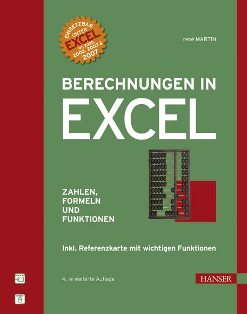 Berechnungen in Excel: Zahlen, Formeln und Funktionen Computer Science