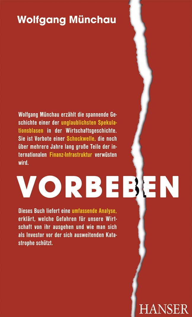 Vorbeben: Was die globale Finanzkrise für uns bedeutet und wie wir uns retten können Law