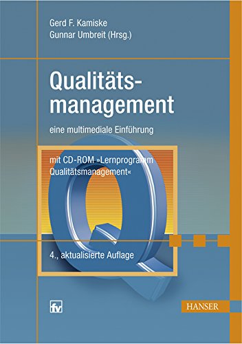 Product Image: Qualitätsmanagement: eine multimediale Einführung