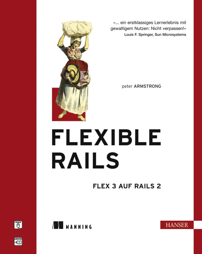Product Image: Flexible Rails: Flex 3 auf Rails 2