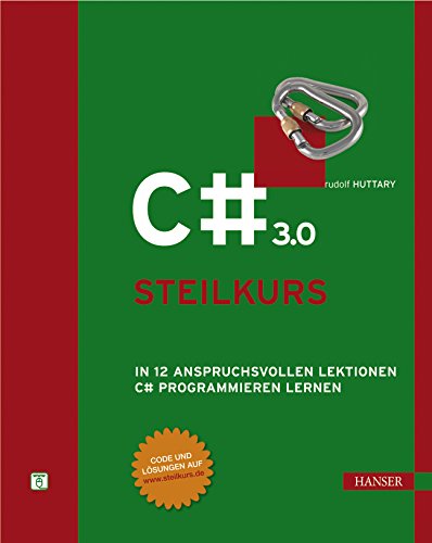 C# 3.0 - Steilkurs Computer Science Books