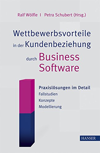 Wettbewerbsvorteile in der Kundenbeziehung durch Business Software: Praxislösungen im Detail - Fallstudien - Konzepte - Modellierung Law