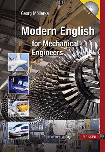 Product Image: Modern English for Mechanical Engineers