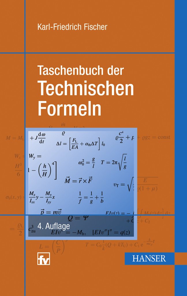 Product Image: Taschenbuch der Technischen Formeln