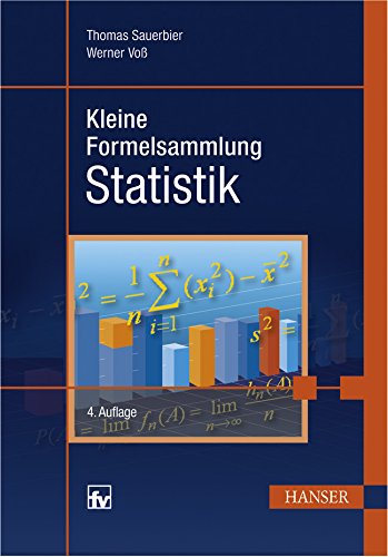 Kleine Formelsammlung Statistik Business, Finance & Career Books