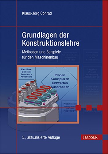 Grundlagen der Konstruktionslehre: Methoden und Beispiele für den Maschinenbau Business & Technology