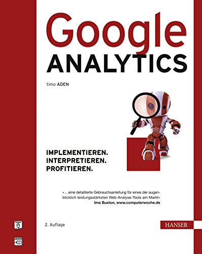Product Image: Google Analytics: Implementieren. Interpretieren. Profitieren.