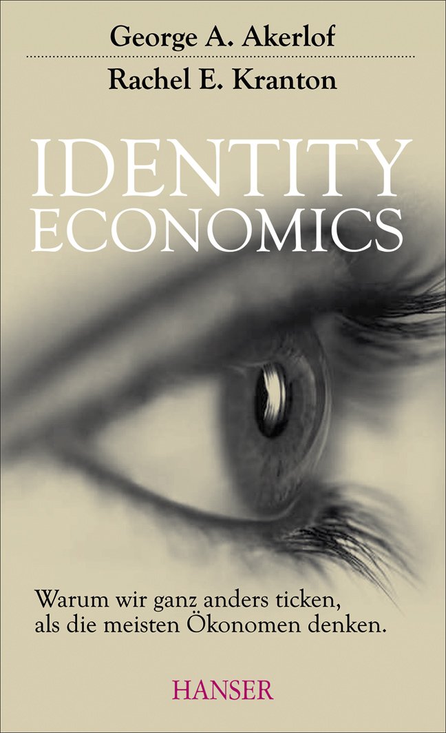 Product Image: Identity Economics
